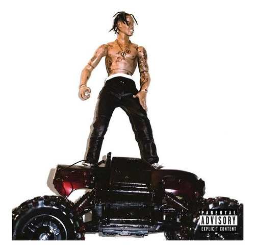 Travis Scott - Rodeo | Cd