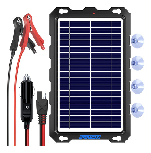 7 5w Batería Solar Cargador Por Goteo Maintainer 12v P...