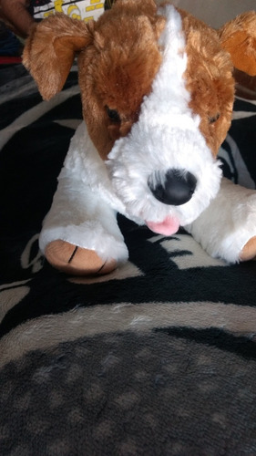 Perro D Peluche Con Short Bermuda Marca Buil-a-bear Workshop (Usado)
