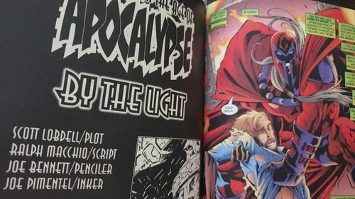 Marvel Comics Tales From The Age Of Apocalypse Xmen Factor X (Usado)