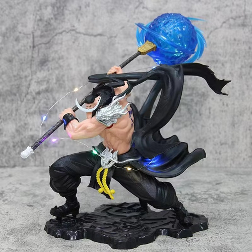 Figura De Acción De Una Sola Pieza De Edward Newgate, Barba