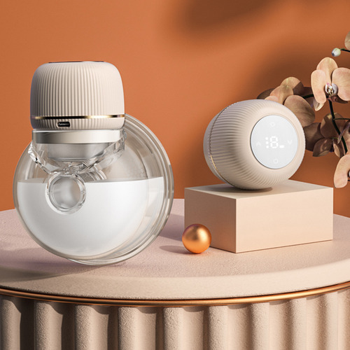 Blanco: Extractor De Leche Automático Sin Dolor Con Controle