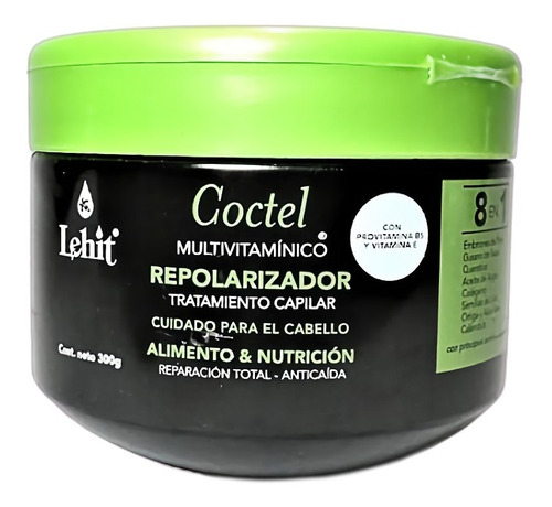 Coctel Repolarizador 8 En 1 X 300g Lehit - g a $92