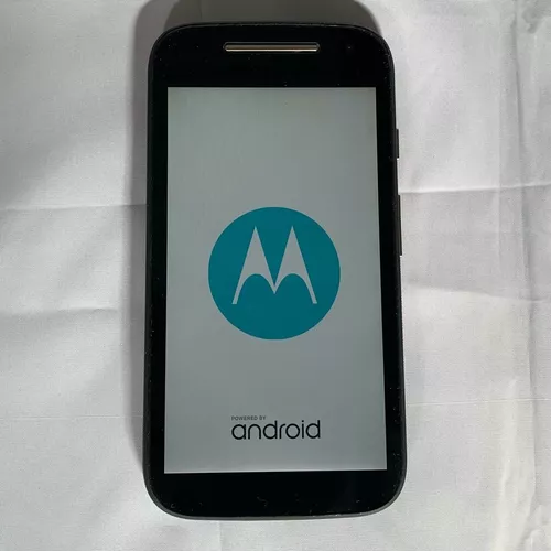 Celular Motorola Moto E (2nd Gen.) 8 Gb Negro 1 Gb Ram Lib