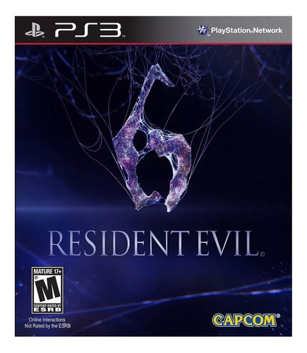 Resident Evil 6 Nuevo Fisico Y Sellado Ps3