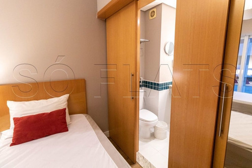 Imagem 13 de 15 de Flat Mercure São Paulo Ginásio Ibirapuera No 1 Suíte 31m² - Sf3789