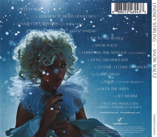 Lindsey Sterling Snow Waltz / Disco Cd