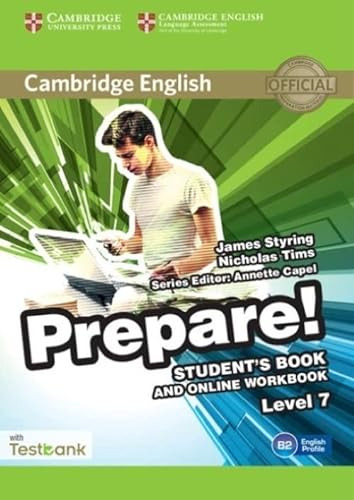 Libro Cambridge English Prepare! 7 Sb With Online Wb And Tes