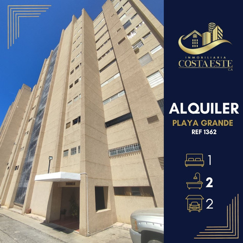 Imagen 1 de 9 de En Alquiler Apartamento En Playa Grande Ref 1362