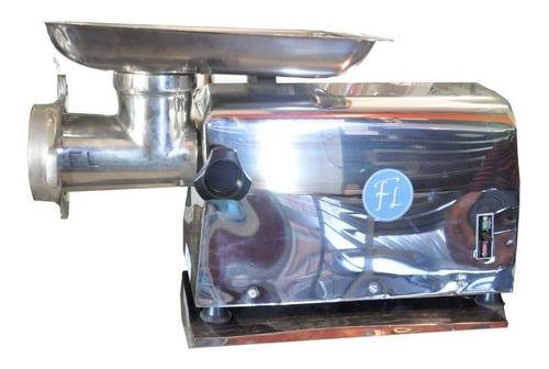 Imagen 3 de 5 de Picadora De Carne Eléctrica Calibre 32 Industrial Fineschi
