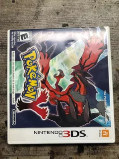 Pokémon Y Nintendo 3ds Físico Usado