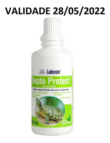 Repto Protect 100ml Alcon Condicionador D Água - Cavernapet