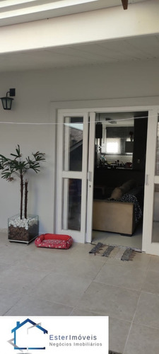 Imagem 2 de 30 de Sobrado No Condomínio Verdana, A/t 140 M² A/c 110 M². Jundiai Medeiros R$ 680 Mil - Ca00521 - 70779817