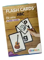 Comprar Cartas Didácticas Sicoben Abecedario Juego Niños