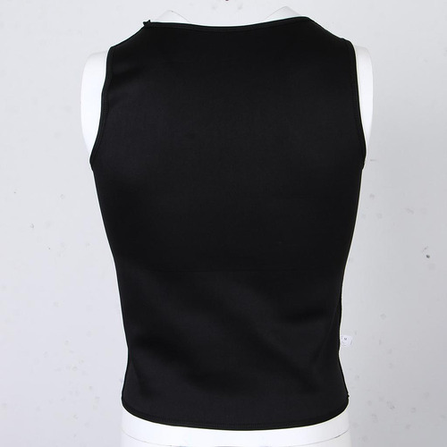 Chaleco Hombres Sauna Sudor Fajas Neopreno Tank Top