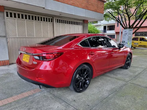 Mazda 6 2.5 Grand Touring Lx 2016 blindaje 2 plus