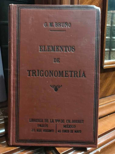 Elementos De Trigonometría - G. M. Bruño