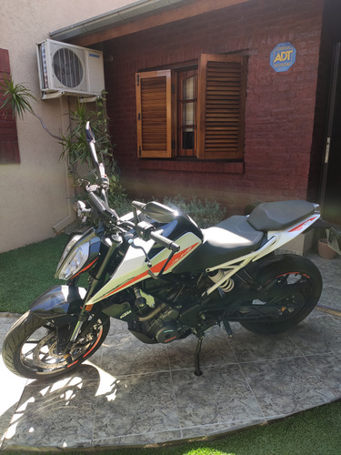Ktm Duke 390 Igual A 0km
