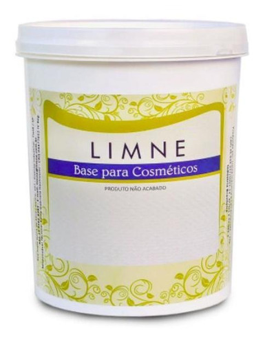 Base Creme Hidratante Corporal 1/1 Limne 1kg