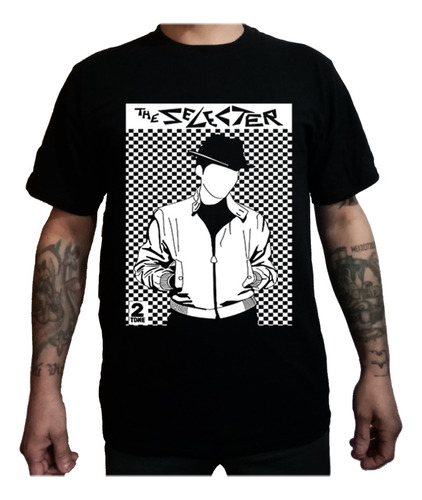 Polera The Selecter Estampado En Serigrafía