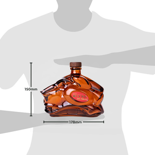 Imagen 3 de 6 de Mezcal Mitre Ancestral Destilado En Olla De Barro 750 Ml