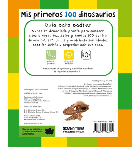 Mis Primeros 100 Dinosaurios