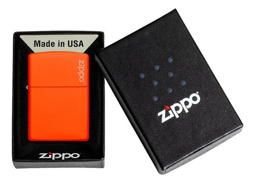 Encendedor Zippo Neon Mechero Original Color Variados Vacio