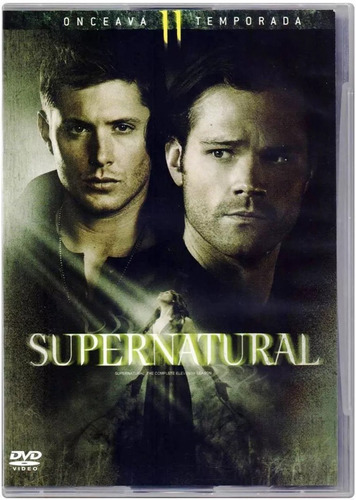 Supernatural Onceava Temporada 11 Once Dvd