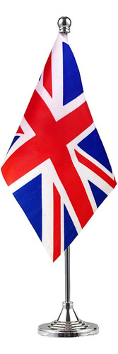 Bandera De Escritorio Gentlegirl , Con Mástil , Reino Unido