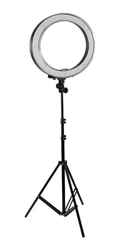 Imagen 2 de 10 de Aro De Luz Led 25 Cm Con Trípode 1.7 Metros Ring Tik Tok