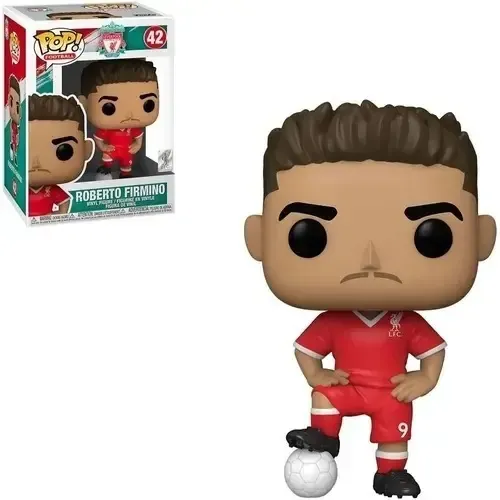 Funko Pop! Futebol: Liverpool - Roberto Firmino #42 | Parcelamento