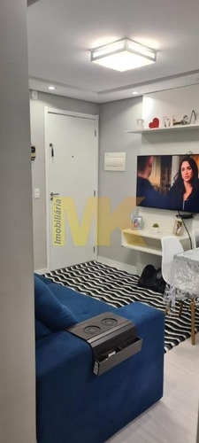 Imagem 27 de 28 de Apartamento 2 Dorm Mobiliado Guarulhos Prox Ao Shopping Bonsucesso - 646