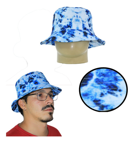 Chapéu Bucket Hat Preto Ou Branco Alien Et Promoção 