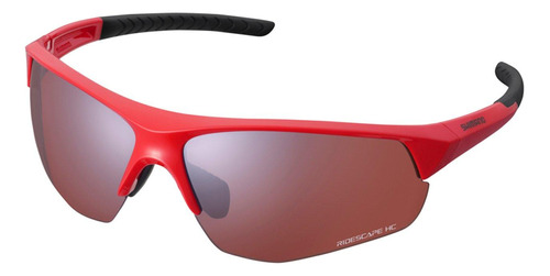 Lente Shimano Ridescape High Contrast Rojo