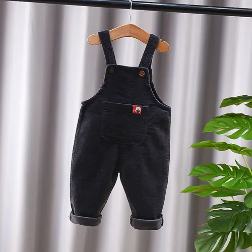 Monos De Pana Para Bebés, Pantalones De Algodón Para Niños Y