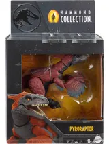 Comprar Jurassic World Pyroraptor | Hammond Collection Mattel