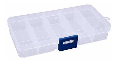 Aeyistry Caja Almacenamiento 2 Pieza Plastico Transparente