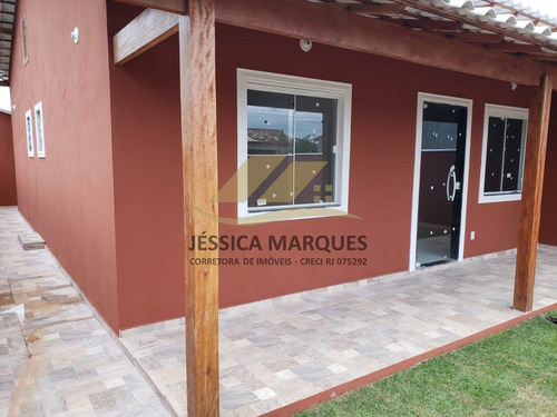 Imagem 2 de 11 de Casa 2 Quartos, Piscina E Área Gourmet Em Unamar - 18_3_jmc.