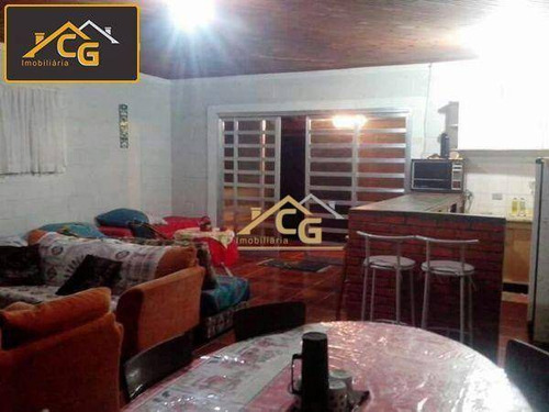 Imagem 5 de 16 de Chácara Com 3 Dormitórios À Venda, 2000 M² Por R$ 600.000,00 - Taipas De Pedras (mailasqui) - São Roque/sp - Ch0077