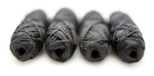 Knotty - Recargas De Hilo De Carbón Activado De Bambú Sin Nu