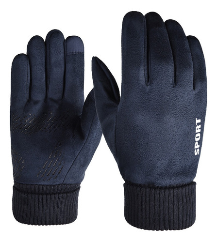 Guantes Deportivos Para Frio, Hombre/mujer Sport