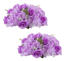 Comprar  Nuptio Bolas De Flores Para Centros De Mesa De Boda: 2 Piez