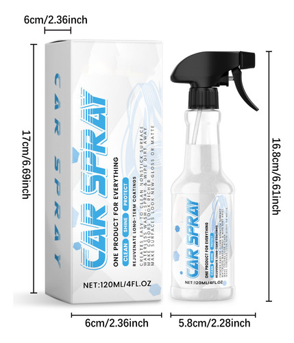 Spray De Recubrimiento Multifuncional Y Automotive, 120 Ml 7