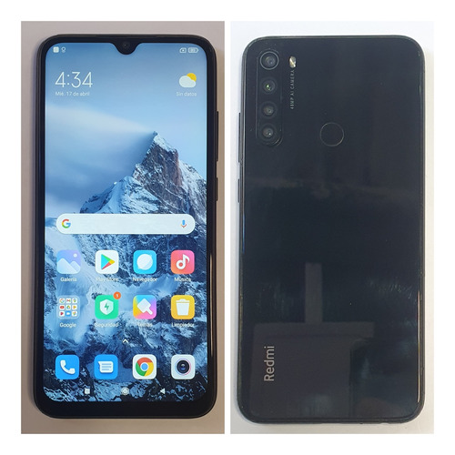 Xiaomi Redmi Note 8 - 64 Gb 4 Ram Libre