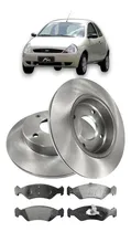 Comprar Discos Y Pastillas Freno Ford Ka 98-08 Gr Frenos