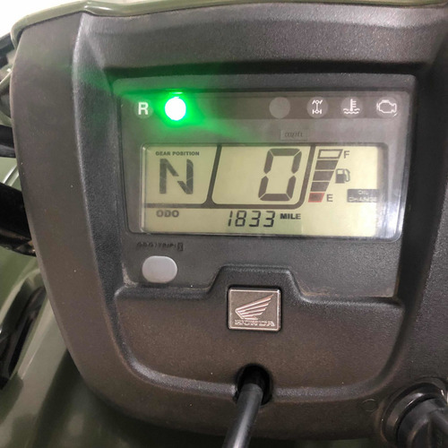 Imagen 7 de 15 de Cuatriciclo Honda Foreman 500 4 X 4 Usado 2012 Permutas