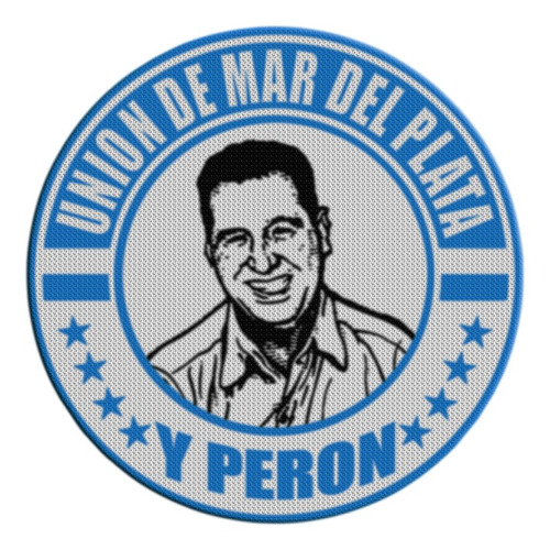 Parche Termoadhesivo Peron Y Union Mar Del Plata