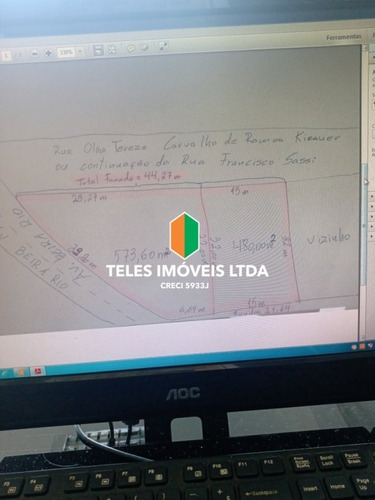 Imagem 7 de 7 de Ótimo Terreno Em Brusque Ao Lado Da Ifc - Imb822 - Imb822