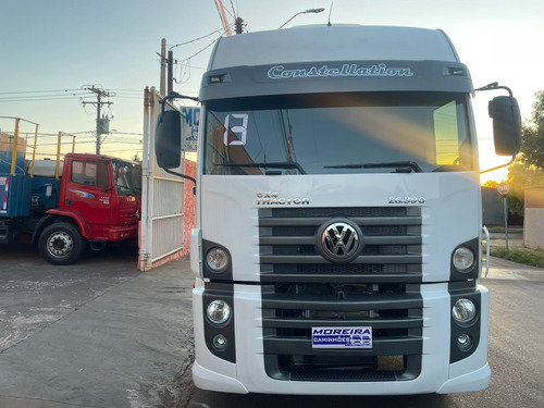 Vw 26390 Constellation 6x4 Roll On Roll Off Ar Condicionado
