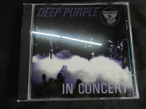 Deep Purple Cd King Biscuit Flower Hour Presents Usa 1995